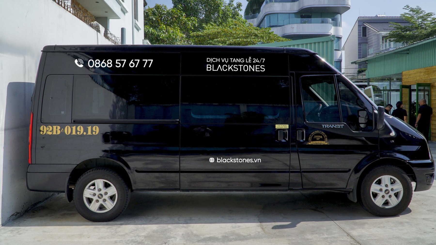 Blackstones - An Táng Đặc Biệt - Phật Giáo